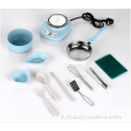 Utensil houseware ciotola set in acciaio inossidabile per bambini